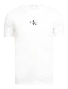 Calvin Klein T-shirt Μπλούζα Monogram Κανονική Γραμμή