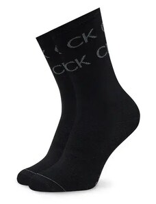 Calvin klein γυναικεία κάλτσα μαύρη 701224119-001