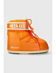 Μπότες χιονιού Moon Boot ICON LOW NYLON χρώμα: πορτοκαλί, 14093400.014