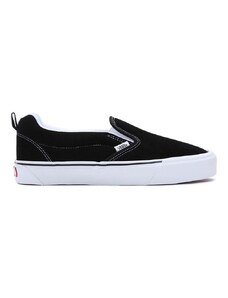 Πάνινα παπούτσια Vans Knu Slip χρώμα: μαύρο VN0009QD6BT1 VN0009QD6BT1