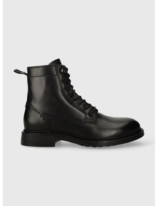 Δερμάτινα παπούτσια Gant Millbro χρώμα: μαύρο, 27641414.G00