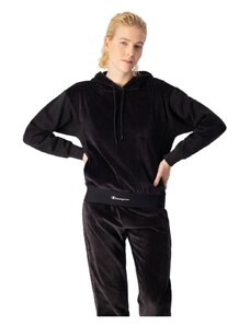 Champion Women Hooded Sweatshirt (115587-KK001) - BLACK