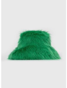 Καπέλο Patrizia Pepe χρώμα: πράσινο