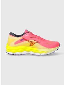 Παπούτσια για τρέξιμο Mizuno Wave Sky 7 χρώμα: ροζ