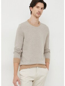 Ένα πουλόβερ σε μείγμα μεταξιού Michael Kors χρώμα: μπεζ