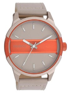OOZOO Timepieces C11230 Beige Leather Strap