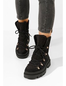 Zapatos Χειμερινά Αρβυλάκια γυναικείες Winfrey Μαύρα