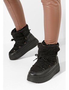 Zapatos Γυναικείες Μπότες Χιονιού Lisovia Μαύρα