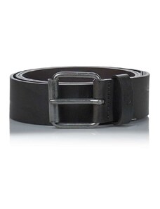 TIMBERLAND 40mm recycled leather belt BLACK TB0A23UE0011
