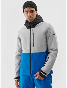 4F Men's ski jacket membrane 8000 - blue