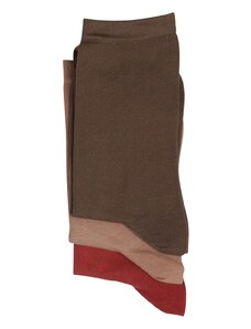 FMS Γυναικείες Κάλτσες Βαμβακερές Μονόχρωμες - 3 Ζεύγη