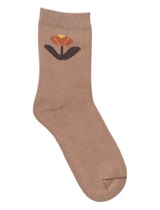 FMS Γυναικείες Κάλτσες Βαμβακερές Όλο Πετσέτα Σχέδια