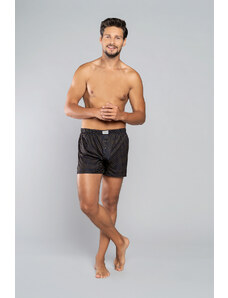 Italian Fashion Norman men's boxer shorts - rosette print