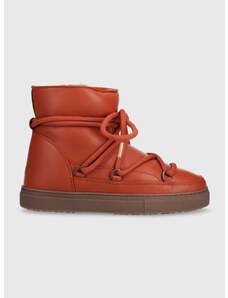 Δερμάτινες μπότες χιονιού Inuikii Full Leather χρώμα: κόκκινο, 75202-087
