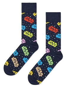 Κάλτσες Ανδρικά Happy Socks Μπλε Star Wars Sock P000245