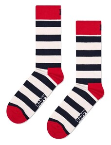 Κάλτσες Ανδρικά Happy Socks Πολύχρωμο Stripe Sock STR01-6650