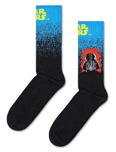 Κάλτσες Ανδρικά Happy Socks Μαύρο Star Wars Darth Vader Sock P000275