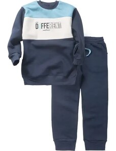 Reflex Σετ Φόρμες Μπλε με Τρίχρωμη Μπλούζα για Αγόρι 73230 73230