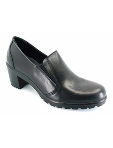 IMAC 455400 (μαύρο) chunky heel slip-on