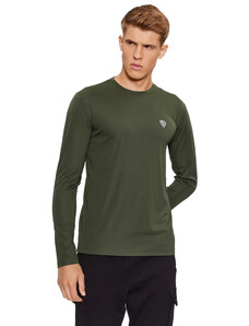 EA7 Emporio Armani T-shirt κανονική γραμμή πράσινο