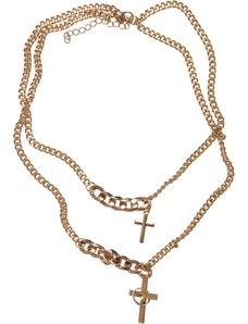 Urban Classics Accessoires Necklace with chain - gold color