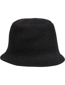 Urban Classics Accessoires Knit Bucket Hat Black
