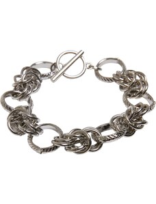 Urban Classics Accessoires Multiring bracelet - silver color