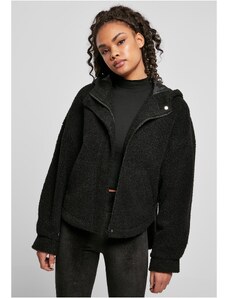 UC Ladies Women's Sherpa short jacket black