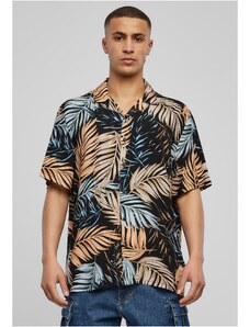 UC Men AOP Resort viscose shirt in the palm of your hand
