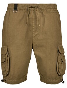 UC Men Summer Olive Shorts Double Pocket Cargo