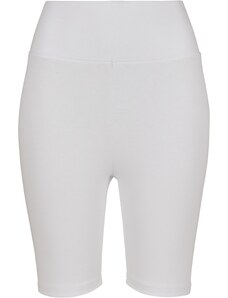 UC Ladies Women's high-waisted cycling shorts white