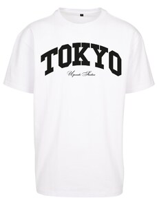 MT Upscale Tokyo College Oversize T-Shirt White