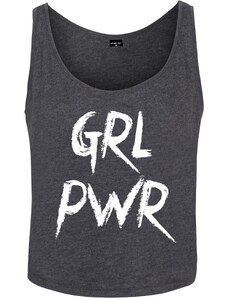 MT Ladies Women's GRL PWR Coal Tank