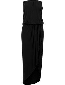 UC Ladies Women's Bandeau Viscose Dress Black