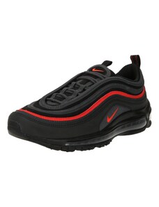 Nike Sportswear Σνίκερ χαμηλό 'Air Max 97' κόκκινο φωτιάς / μαύρο