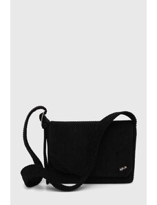 Τσάντα Ader Error Gleas Shoulder Bag χρώμα: μαύρο, BMADFWBA2201 F3BMADFWBA2201
