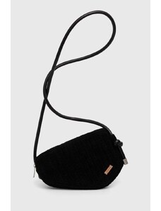 Τσάντα Ader Error Prato Round Tote Bag χρώμα: μαύρο, BMADFWBA2001 F3BMADFWBA2001