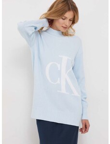 Βαμβακερό πουλόβερ Calvin Klein Jeans