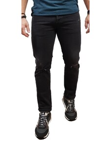 Jack&Jones - 12251356 - Jji Glenn Jj Original CB 234 BF - Black - Slim Fit Παντελόνι Jeans