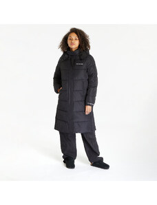 Γυναικεία puffer jacket Calvin Klein Jeans Hooded Puffer Coat Black