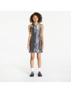 Φορέματα Calvin Klein Jeans Liquid Metal Zip-Through Dress Liquid Metal