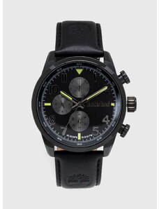 Ρολόι Timberland χρώμα: μαύρο