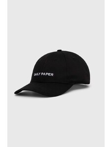 Βαμβακερό καπέλο του μπέιζμπολ Daily Paper Ecap 3 χρώμα: μαύρο, 2111051