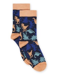 DPAM Παιδικές Κάλτσες για Αγόρια Blue DInosaurs - ΜΠΛΕ