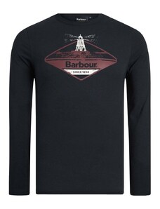 Barbour T-shirt Μπλούζα Dundraw Κανονική Γραμμή