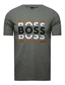 BOSS T-shirt Tiburt 414 Κανονική Γραμμή
