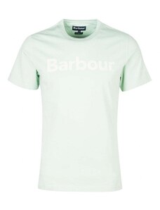 Barbour T-shirt Logo Tee Κανονική Γραμμή