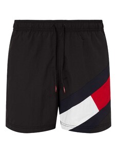 Tommy Hilfiger Underwear Σορτσάκι-μαγιό ναυτικό μπλε / ανοικτό κόκκινο / μαύρο / λευκό