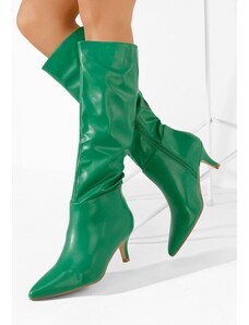 Zapatos Μπότες με λεπτό τακούνι Dazzling πρασινο