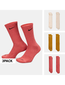 Nike Everyday Plus Cushioned 3-Pack Unisex Κά΄λτσες
